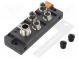 Distribution box  M8  PIN  3  socket  1.5A  with LED indicators