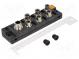 Distribution box  M8  PIN  3  socket  1.5A  with LED indicators