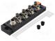 Distribution box  M8  PIN  3  socket  1.5A  with LED indicators