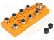 Distribution box  M12  PIN  5  socket  4A  with LED indicators