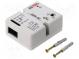 Staircase timer  IP20  230VAC  SPST-NO  wall mount  16A  -20÷45°C