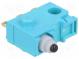 Microswitch SNAP ACTION  without lever  SPDT  0.1A/30VDC  Pos  2