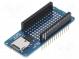 Expansion board  Flash memory  MKR  3.3VDC  W25Q16  SPI