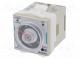 Timer  0,05s÷100h  DPDT  250VAC/5A,30VDC/5A  Usup  24VAC  -10÷55°C