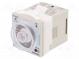 Timer  0,05s÷100h  DPDT  250VAC/5A,30VDC/5A  Usup  100÷240VAC