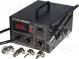 Hot air soldering station  digital,with knob  280W  100÷480°C