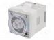 Timer  0,05s÷100h  DPDT/ SPDT + SPDT  250VAC/5A,30VDC/5A  PIN  8