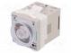 Timer  0,05s÷100h  DPDT/ SPDT + SPDT  250VAC/5A,30VDC/5A  PIN  8