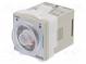 Timer  0,05÷10min  DPDT  250VAC/3A,250VAC/5A,30VDC/3A,30VDC/5A