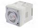 Timer  0,5÷100s  SPDT  250VAC/5A,30VDC/5A  Usup  100÷240VAC  PIN  8