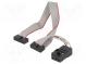 Connection cable  In the set  ribbon cable