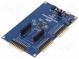 Dev.kit  Microchip AVR  Family  ATmega  2 pushbuttons