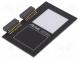 XPRO module  Comp  IS31FL3728  capacitive keypad