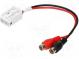 Aux adapter  RCA  Audi