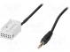 Aux adapter  Jack 3,5mm  BMW  0.8m