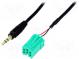 Aux adapter  Jack 3,5mm  Renault