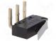 Microswitch SNAP ACTION  with lever  SPDT  0.5A/30VDC  ON-(ON)