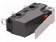 Microswitch SNAP ACTION  with lever  SPDT  0.1A/250VAC  ON-(ON)