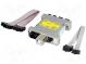 Programmer  microcontrollers  AVR  USB  IDC,JTAG,USB B  45x30mm