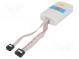 Programmer  microcontrollers  AVR  USB  ISP x2,USB B  45x30mm