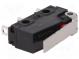 Microswitch SNAP ACTION  with lever  SPDT  0.1A/250VAC  ON-(ON)