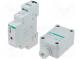 Twilight switch  IP65  230VAC  SPST-NO  DIN  -25÷50°C