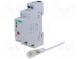 Twilight switch  IP65  230VAC  SPST-NO  DIN  -25÷50°C