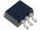 Voltage regulator  LDO,linear,adjustable  1.25÷15V  1A  TO263