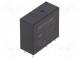 Relay  electromagnetic  DPDT  Ucoil  24VDC  12A  10A/250VAC  PCB
