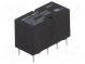 Relay  electromagnetic  DPDT  Ucoil  5VDC  2A  0.5A/120VAC  PCB
