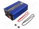Converter  automotive DC/AC  600W  Uout  230VAC  11÷15VDC  92%