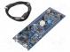 Dev.kit  STM32  STM32G474  pin strips,USB B mini
