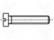 Screw  M1,4x8  DIN  84  Head  cheese head  slotted  steel