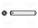 Screw  M1,6x2,5  DIN  913  Head  without head  imbus  HEX 0,7mm