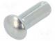 Rivet pin  steel  BN  893  Ø  1.7mm  L  5mm  DIN  1476  ISO  8746