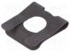 Circlip for shafts  spring steel  BN  13193  10mm