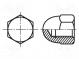 Nut  hexagonal  M10  1.5  acid resistant steel A4  17mm  BN  1721