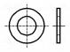Nut  hexagonal  M10  1.5  aluminium  17mm  BN  599  DIN  934  ISO  4032