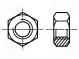 Nut  hexagonal  M10  1.5  acid resistant steel A4  17mm  BN  629
