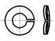 Washer  spring  M10  D=18.1mm  h=2.85mm  steel  Plating  zinc