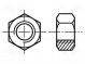 Nut  hexagonal  M10  1.5  polyamide  H  8mm  17mm  DIN  555