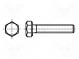 Screw  M10x100  DIN  933  Head  hexagonal  none  steel  zinc