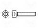 Screw  M10x20  DIN  912  Head  cheese head  imbus  steel  zinc