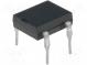 Single-phase bridge rectifier  Urmax 250V  If 1A  Ifsm 40A  DB-1