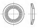 Washer  conical  M12  D=27mm  h=3.1mm  spring steel  Plating  zinc