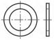 Washer  round  M12  D=15.5mm  fiber  DIN  7603A  BN  449