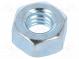 Nut  hexagonal  1/4