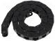 Cable chain  B15/B15i  Bend.rad  48mm  L  1006mm  Int.width  15mm