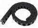 Cable chain  B15/B15i  Bend.rad  38mm  L  1006mm  Int.width  25mm