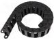 Cable chain  B15/B15i  Bend.rad  100mm  L  1006mm  Int.width  50mm